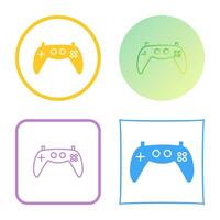 Unique Gaming Console Vector Icon