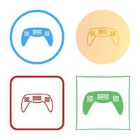 Unique Gaming Console Vector Icon