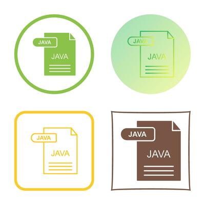 Java Vector Icon