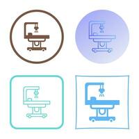 Operating Room Vector Icon