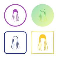 Hair Vector Icon