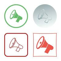 Announcement Speaker Vector Icon