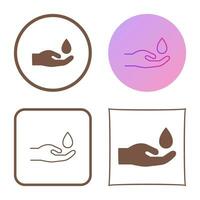 Hands Airdrop Vector Icon