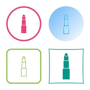 icono de vector de lápiz labial