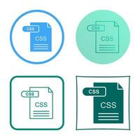 CSS Vector Icon