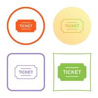 Tickets Vector Icon