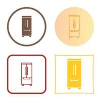 Refrigerator Vector Icon