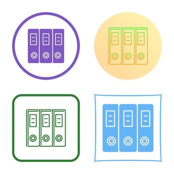 icono de vector de documento