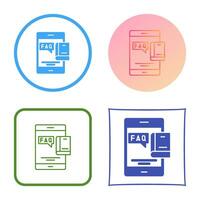 Faq Vector Icon