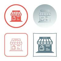 Shop Vector Icon