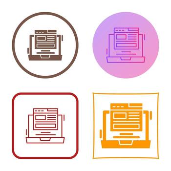 icono de vector de diseño