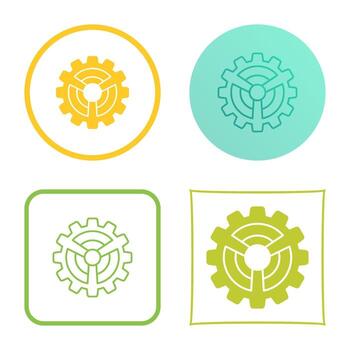 Settings Vector Icon