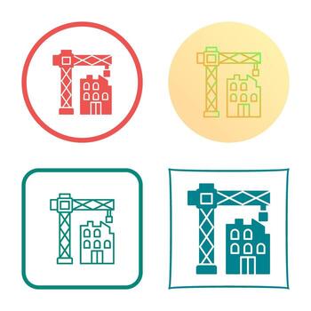 icono de vector de construcción
