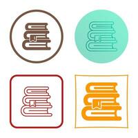 Books Vector Icon