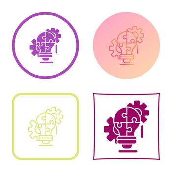 icono de vector de resolución de problemas