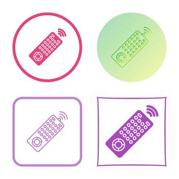 icono de vector remoto