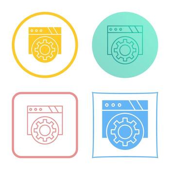 Browser Vector Icon