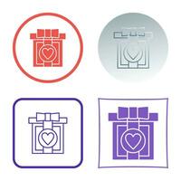 Gift Box Vector Icon