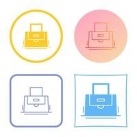 Purse Vector Icon