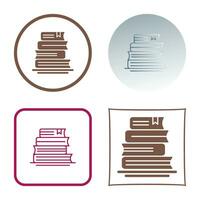 Books Vector Icon