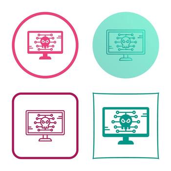 Malware Vector Icon