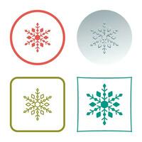 Snow Flake Vector Icon