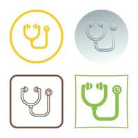 Stethoscope Vector Icon