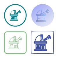 Observatory Vector Icon