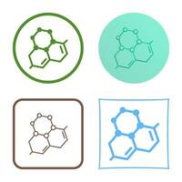 Molecule Vector Icon