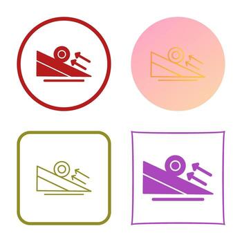 icono de vector de fuerza