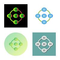 Unique Strategy Connsultation Vector Icon