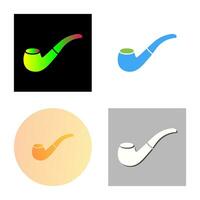 Smoking Pipe Vector Icon