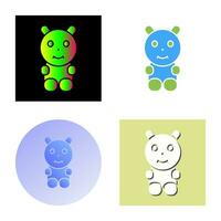 Unique Toys Vector Icon