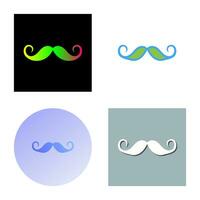 Moustache Vector Icon