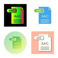 AAC Vector Icon