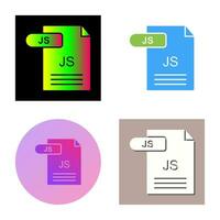 JS Vector Icon