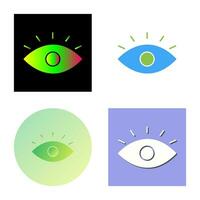 Eye Vector Icon