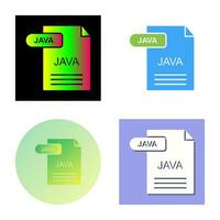 Java Vector Icon