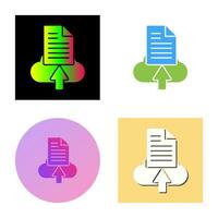 File Upload Vector Icon