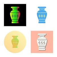 Vase Vector Icon