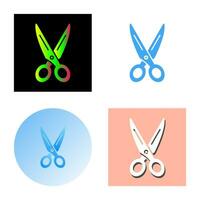 Scissors Vector Icon