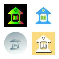 Library Vector Icon