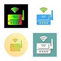 Wifi Router Vector Icon