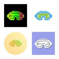 Goggle Vector Icon