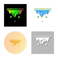 Icicle Vector Icon