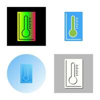 Thermometer Vector Icon