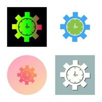 Time Management Vector Icon