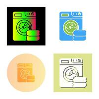 Washing Machine Vector Icon