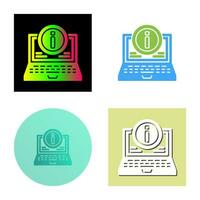 Laptop Vector Icon