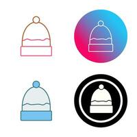 Warm Cap Vector Icon